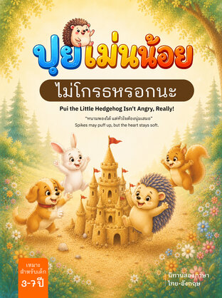 ปุย เม่นน้อย ไม่โกรธหรอกนะ: Pui the Little Hedgehog Isn&rsquo;t Angry, Really!