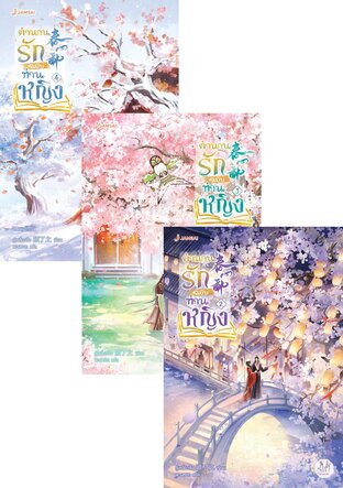 SET ตำนานรักฉบับท่านหญิง เล่ม 1-4