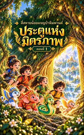 สี่สหายน้อยผจญป่าหิมพานต์ ตอนที่1