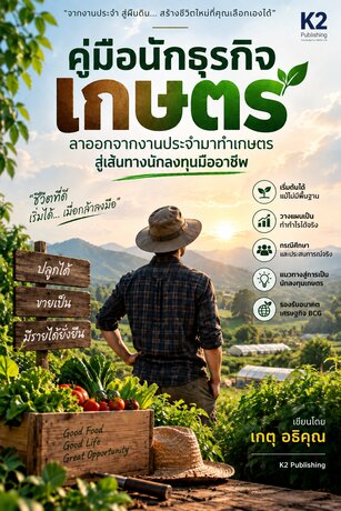 คู่มือนักธุรกิจเกษตร | ลาออกจากงานประจำ มาทำเกษตร สู่เส้นทางนักลงทุนมืออาชีพ