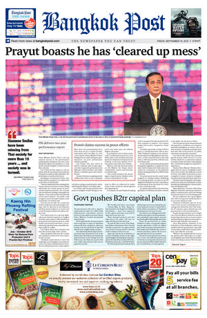 Bangkok Post วันศุกร์ที่ 16 กันยายน พ.ศ.2559