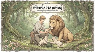 นิทานเพื่อนซี้สองสายพันธุ์