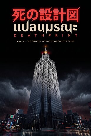 แปลนมรณะ เล่ม 4 (จบ) : นครจำลองหอคอยไร้เงา