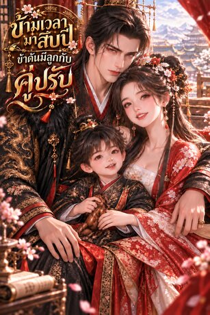 ข้ามเวลามาสิบปี ข้าดันมีลูกกับคู่ปรับ
