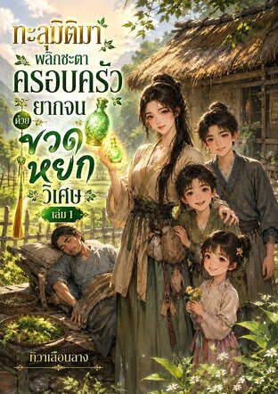 ทะลุมิติมาพลิกชะตาครอบครัวยากจนด้วยขวดหยกวิเศษ