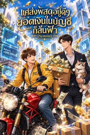 แค่ส่งพัสดุอยู่ดีๆ ยอดเงินในบัญชีก็ล้นฟ้า [System]