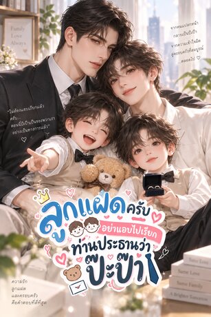 ลูกแฝดครับ อย่าแอบไปเรียกท่านประธานว่าป๊ะป๊า
