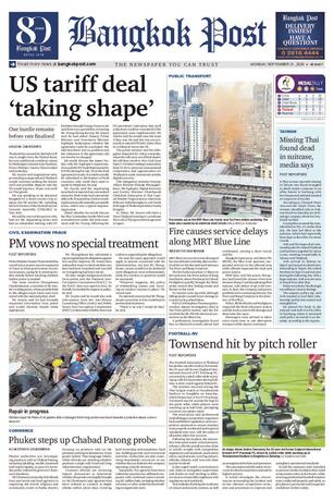 Bangkok Post วันจันทร์ที่ 21 กันยายน พ.ศ.2569