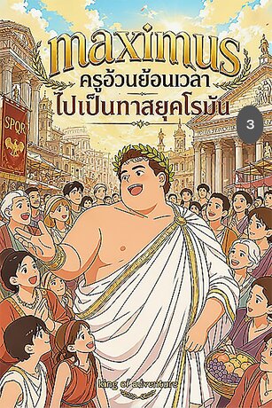 Maximus ครูอ้วนย้อนเวลาไปเป็นทาสยุคโรมัน เล่ม 3