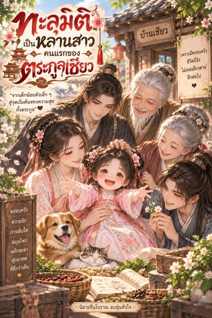 ทะลุมิติเป็นหลานสาวคนแรกของตระกูลเซียว