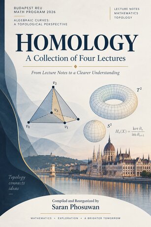 Homology: Four Lectures &mdash; Budapest REU Math Program 2026