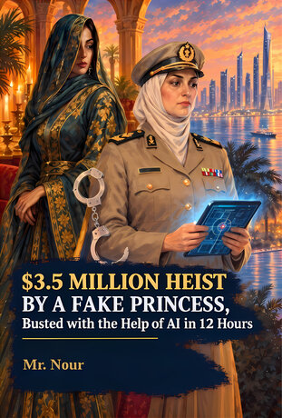 $3.5 Million Heist by a Fake Princess | Busted with the Help of AI in 12 Hours