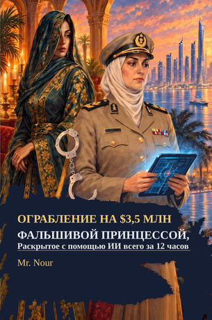 ОГРАБЛЕНИЕ НА $3,5 МЛН ФАЛЬШИВОЙ ПРИНЦЕССОЙ, Раскрытое с помощью ИИ всего за 12 часов