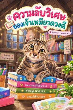 ความลับวิเศษของเจ้าเหมียวดวงดี