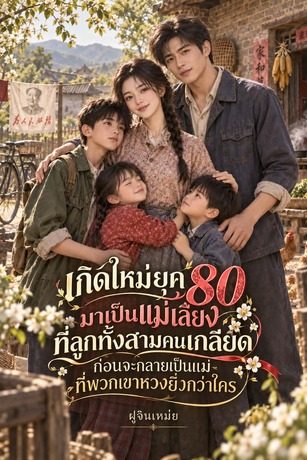 เกิดใหม่ในยุค80มาเป็นแม่เลี้ยงที่ลูกทั้งสามคนเกลียดก่อนจะกลายเป็นแม่ที่พวกเขาหวงยิ่งกว่าใคร