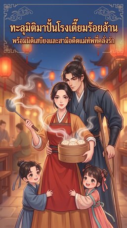 ทะลุมิติมาปั้นโรงเตี๊ยมร้อยล้าน พร้อมมิติเสบียงและสามีอดีตแม่ทัพที่คลั่งรัก