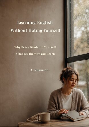 Learning English Without Hating Yourself: Why Being Kinder to Yourself Changes the Way You Learn