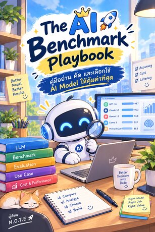 The AI Benchmark Playbook: คู่มืออ่าน คัด และเลือกใช้ AI Model ให้คุ้มค่าที่สุด