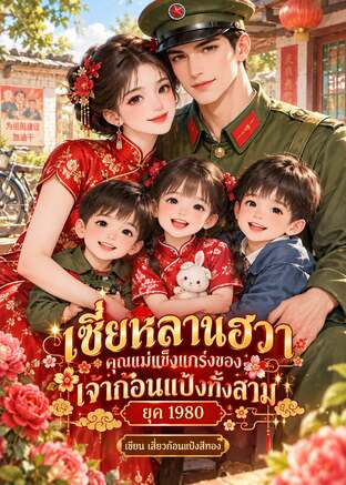 เซียหลานฮวาคุณแม่แข็งแกร่งของเจ้าก้อนแป้งทั้งสามยุค 1980
