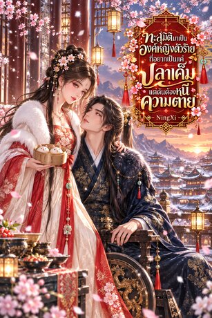 ทะลุมิติมาเป็นองค์หญิงตัวร้ายที่อยากเป็นแค่ปลาเค็ม แต่ดันต้องหนีความตาย