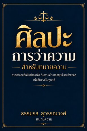 ศิลปะการว่าความ สำหรับทนายความ