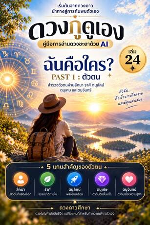 ดวงกูดูเอง เล่ม 24 : ฉันคือใคร? &mdash; PAST 1