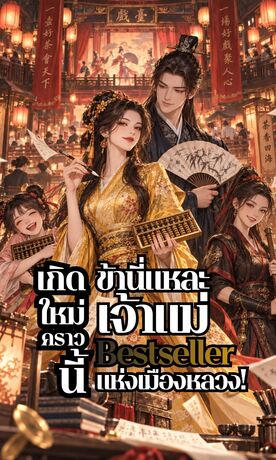 เกิดใหม่คราวนี้ ข้านี่แหละเจ้าแม่เบสต์เซลเลอร์แห่งเมืองหลวง!