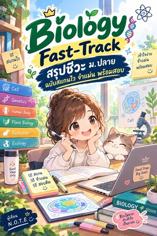 Biology Fast-Track: สรุปชีวะ ม.ปลาย ฉบับสแกนไว จำแม่น พร้อมสอบ