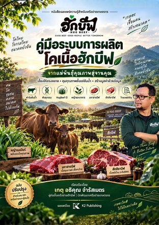 คู่มือระบบการผลิตโคเนื้อฮักบีฟ
