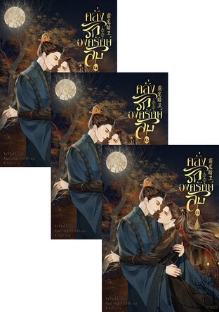 SET คลั่งรักองครักษ์ลับ เล่ม 11-14 (จบ)