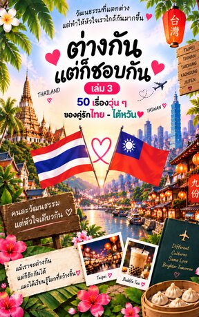 ต่างกัน แต่ก็ชอบกัน เล่ม 3