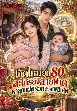 เกิดใหม่ยุค80 สะใภ้รองสายฟาดพาลูกแฝดรวยด้วยมิติวิเศษ