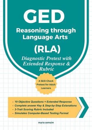 GED RLA Practice Test: Diagnostic Mini-Pretest & Extended Response