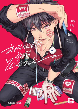 ส่งรักมัดใจรุ่นพี่ไดรเวอร์ (จบในเล่ม) (ฉบับการ์ตูน)