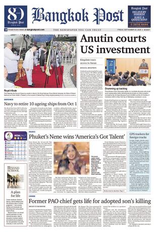 Bangkok Post วันศุกร์ที่ 25 กันยายน พ.ศ.2569