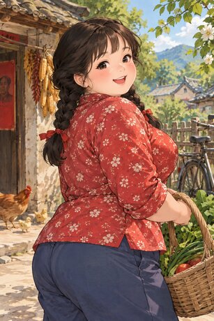 สาวอ้วนตัวร้ายขอฉีกบทหญิงยุค70 เล่ม1