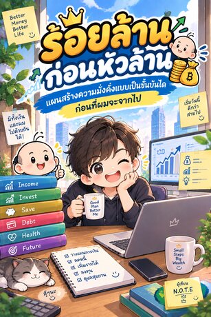 ร้อยล้านก่อนหัวล้าน: แผนสร้างความมั่งคั่งแบบเป็นขั้นบันได ก่อนที่ผมจะจากไป