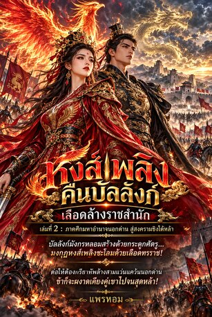 หงส์เพลิงคืนบัลลังก์ เลือดล้างราชสำนัก (เล่ม 2)