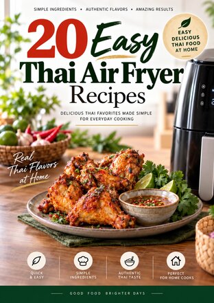 20 Easy Thai Air Fryer Recipes