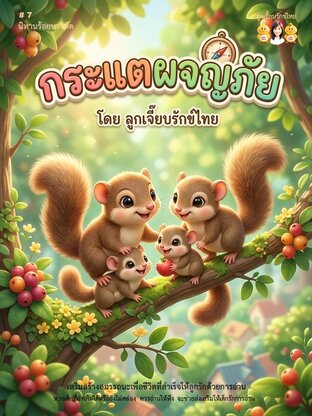 กระแตผจญภัย (นิทานร้อยบรรทัด)