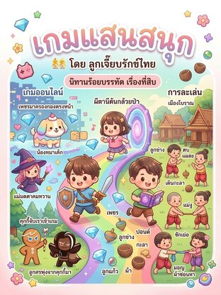 เกมแสนสนุก (นิทานร้อยบรรทัด)