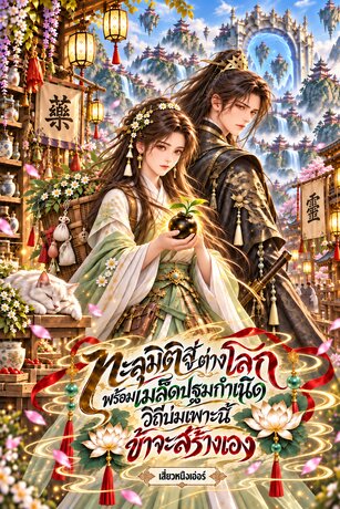 ทะลุมิติสู่ต่างโลกพร้อมเมล็ดปฐมกำเนิด วิถีบ่มเพาะนี้ข้าจะสร้างเอง