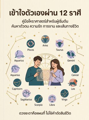 เข้าใจตัวเองผ่าน 12 ราศี