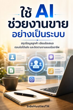 ใช้ AI ช่วยงานขายอย่างเป็นระบบ