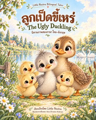 ลูกเป็ดขี้เหร่ The Ugly Duckling (นิทานภาพสองภาษา ไทย-อังกฤษ)
