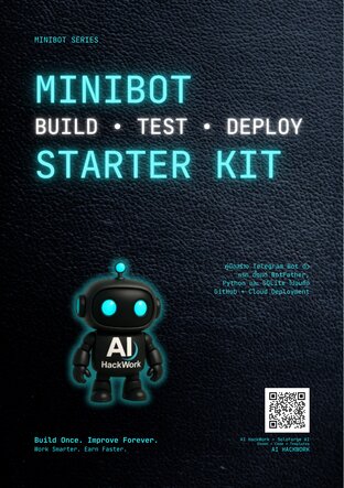 MiniBOT Starter Kit &mdash; สร้าง Telegram Bot ตัวแรก จากศูนย์สู่ Cloud