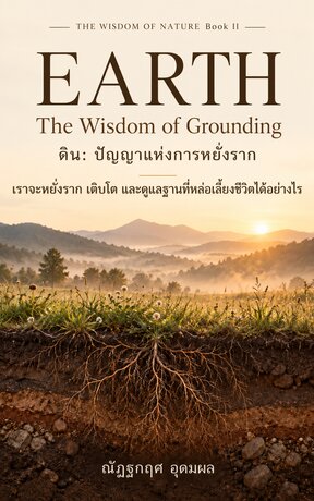 EARTH &mdash; The Wisdom of Grounding     ดิน: ปัญญาแห่งการหยั่งราก