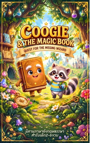 Coogie and the Magic Book: Quest for the Missing Wizard