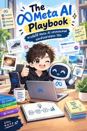 The Meta AI Playbook: ทางลัดใช้ Meta AI เสกคอนเทนต์และช่วยขายของ 10x