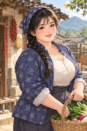 สาวอ้วนตัวร้ายขอฉีกบทหญิงยุค70 เล่ม2